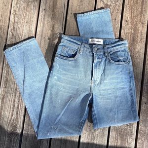 Reformation Liza High Straight Jeans in Ibiza